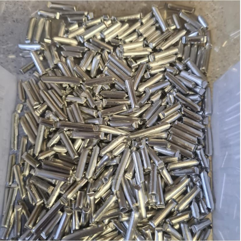 TFZ Pure Tin 95% SN/SB/CU Lead-Free 2 x 250g Pellets
