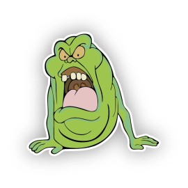 4Kids Ghostbusters Slimer Cartoon Sticker Decal 5"x4"