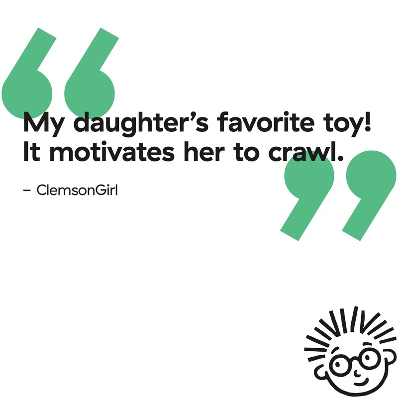 Baby Einstein Cal Bendy Ball Rattle Toy, Ages 3 months