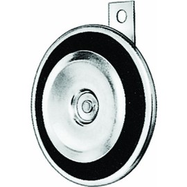 HELLA 002768382 24V 335 Hz 105-118 dB Disc Type Low-Tone Horn with Bracket