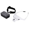 New 5 Lens Headset Magnifier With LED Lights Hand Free