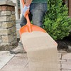 A.M. Leonard Poly Scoop Shovel, D-Grip Handle, 42 Inches Overall