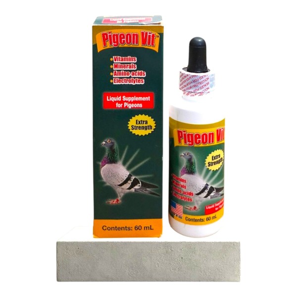 Interfarma Liquid Supplement For Pigeons 60 Ml Extra Strenght