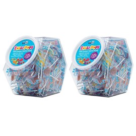 Zollipops Clean Teeth Lollipops, Assorted Flavors, 29 Ounce (2 Count)