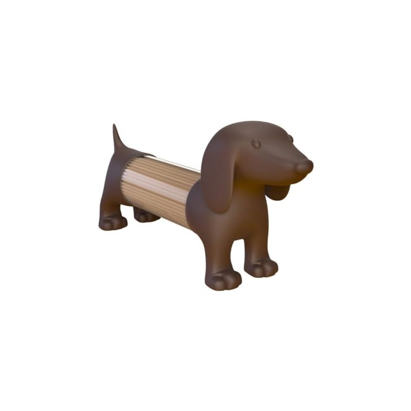 Practical Toothpick Dispenser Salt and Pepper Shaker Dog Cat Container