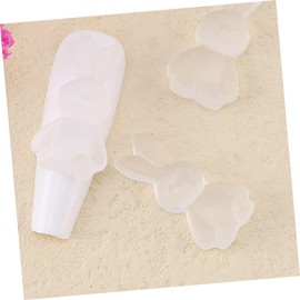 VICASKY 30pcs Nail Charms for Manicure Decor Adorable Nail Ornaments for Women for Personal and Professional