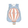 LÄSSIG Unisex Tiny Backpack Luggage Children's Luggage, Blue / Pink,