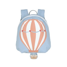 LÄSSIG Unisex Tiny Backpack Luggage Children's Luggage, Blue / Pink, Tiny Drivers