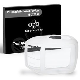 foto-kontor Protective Case Compatible with Bosch Purion E-Bike Bicycle Display Control Unit TPU Case Cover Screen Protector Case Protection Against Water and Dirt Transparent