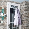 Dseap Over The Door Hook Hanger - 5 Tri Hooks,