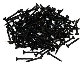 Huttig-Grip 278 pcs Drywall Screw #6 x 1-1/4 inches, Fine Thread, Phillips Drive, Phosphate Coated Finish, HGS114FDW1-1 lb Pack