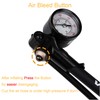 Venzo Bike Bicycle 300 PSI High Pressure Dual Double Face