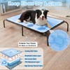 SZEE Elevated Dog Bed, Cooling Dog Cot Bed, Support Up
