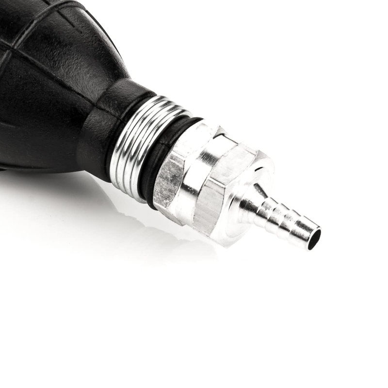 LST Kraftstoffpumpe Hand Pumpe Sechskant Aluanschluss für Schlauch Innen-Ø 6mm