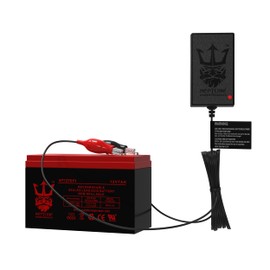Neptune 12V 7Ah NT-1270 Rechargeable SLA Battery Combo with Charger