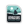 Vagabond Heart Voyageurs National Park Weatherproof Vinyl Sticker