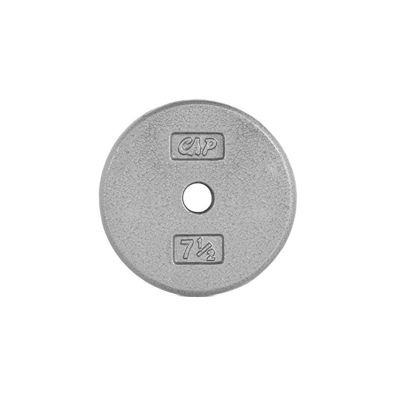 CAP Barbell 7.5 lb Standard 1-Inch Cast Iron Free Weight