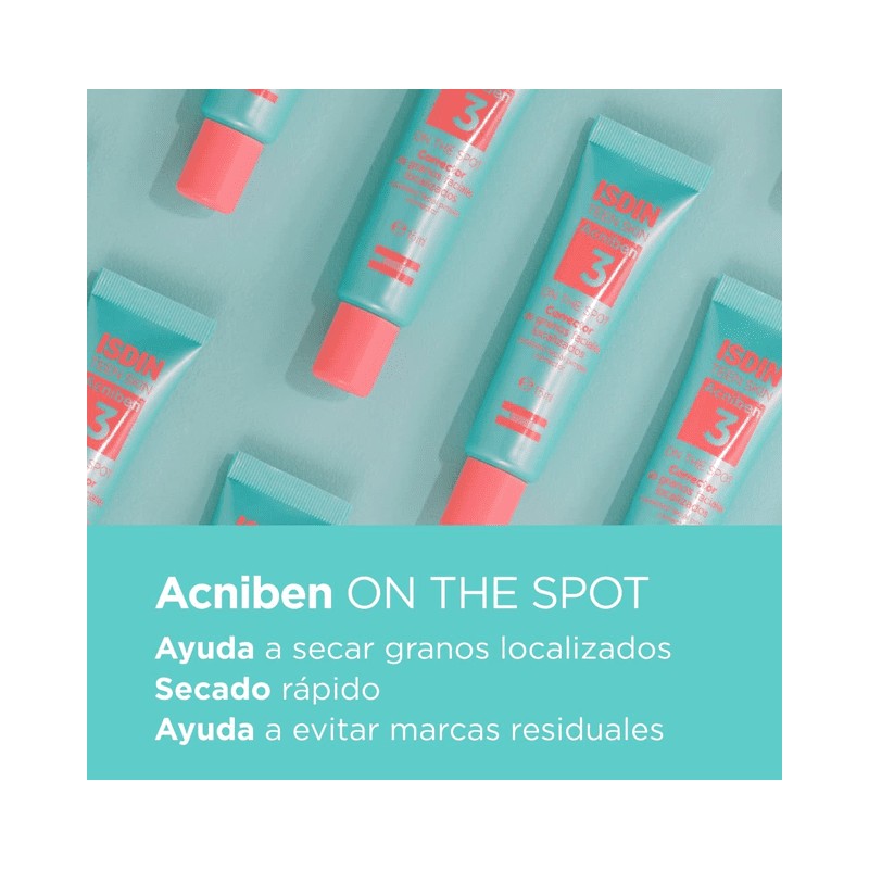 ISDIN Teen Skin Acniben Corrector De Granos Faciales 15 ml