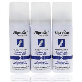 Allpresan Fuß Spezial No. 2 Nail Care Oil for Dry and Brittle Nails 50 ml (Pack of 3)