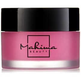 Mahima Beauty Rose Lip Mask formulated without gluten, parabens, phthalates, sulfates, or GMO. 0.38 oz.