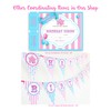 Circus Carnival Happy Birthday Banner Pennant