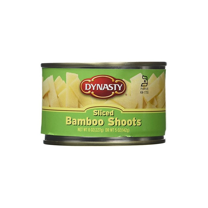 Dynasty Bamboo Shoots Sliced, 8-ounces (Pack of12)