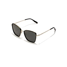 HAWKERS Chill Sunglasses for Men and Women, Polarized Black Dark