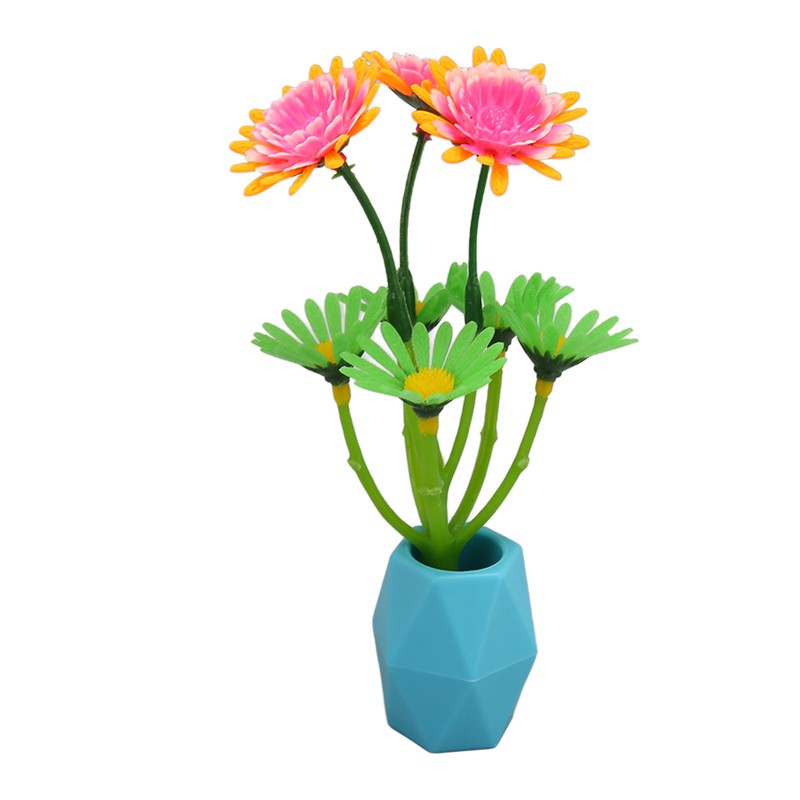 Fish Tank Flower Decoration Simulation Luminous Aquarium Artificial Plants Decoration