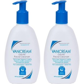 Vanicream Gentle Facial Cleanser 8 Oz 2 Ea by Vanicream