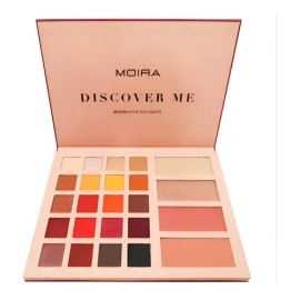 Moira Paleta De Ojos Y Rostro Discover Me Destiny Eye & Face