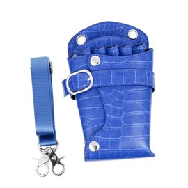 Baluue Hair Scissor Bag for Barber Scissor Pouch Hairdressing Tools Holder High-capacity Storage Case