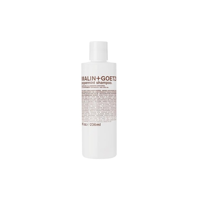 Champú de menta Malin + Goetz, 8 Fl Oz