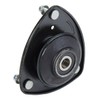 Front suspension strut support bearing, strut bearing, front axle, both