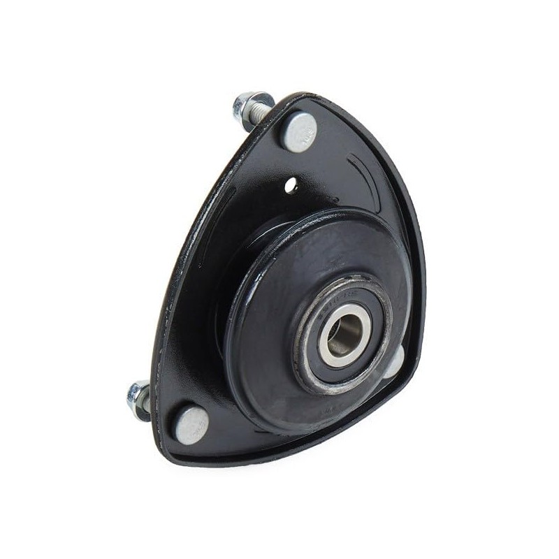 Front suspension strut support bearing, strut bearing, front axle, both