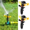 2PCS Garden Impulse Sprinkler Impact Sprinkler Head for Agriculture Watering