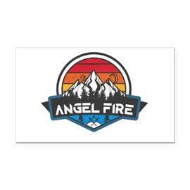 CafePress Angel Fire Resort Angel Fire New Mexico Rectangle Car Bumper Magnet