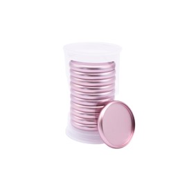 Hidden Gem Aluminum Alloy Discbound Discs - 7 Colors, 2 Sizes - for Circa, Arc, TUL Systems (Rose Gold, 1.5-inch)
