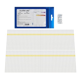 2 in1 Pool and Spa Water Tester Strips - Chlorine and pH Test Kit 20-200x Strip (100)