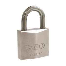 ABUS (Abbas) dyinpurusirinda- Padlock 同番 Stainless Steel Crane ec75ib – 40KA