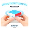 TOYESS Speed Magic Cube 3x3 Stickerless, Smooth Magic Cube 3x3x3,