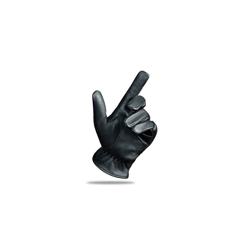 Desert Hawk Tactical Tactical Gloves with Quartz Sand Genuine Leather