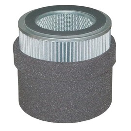 Solberg 245P™ Polyester Filter Cartridge, Blower, Vacuum Pump, 9-5/8" Height, 4-3/4" Inner Diameter, 7-7/8" Outer Diameter, 880 SCFM, Made in the USA