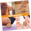 SUPVOX 2pcs Cork Massage Balls Multi-use Fitness Roller for Yoga