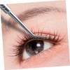 Mikinona 3pcs Eyelash Lift Tools Metal Eyelash Separator Comb for