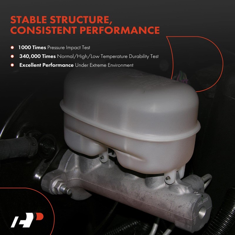 A-Premium Brake Master Cylinder with Reservoir and Cap Compatible with