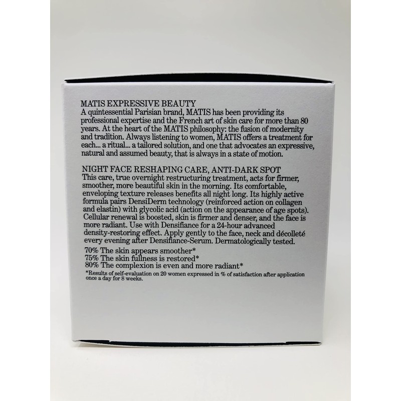 Matis RÉPONSE DENSITÉ - DENSIFIANCE-NIGHT (Retail Size), 50 ml