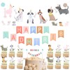 Dog Themed Banner Happy Birthday Banner Dog Birthday Decorations, 12