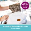 JJ Cole Luma™ Packable Carrier – 4-Position Baby Carrier –
