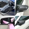KYYET Side Door Wing Mirror Cover Caps Sport Style Compatible