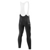 Santic Men's Winter Fleece Pro Cycling Bib Pants 4D Padded